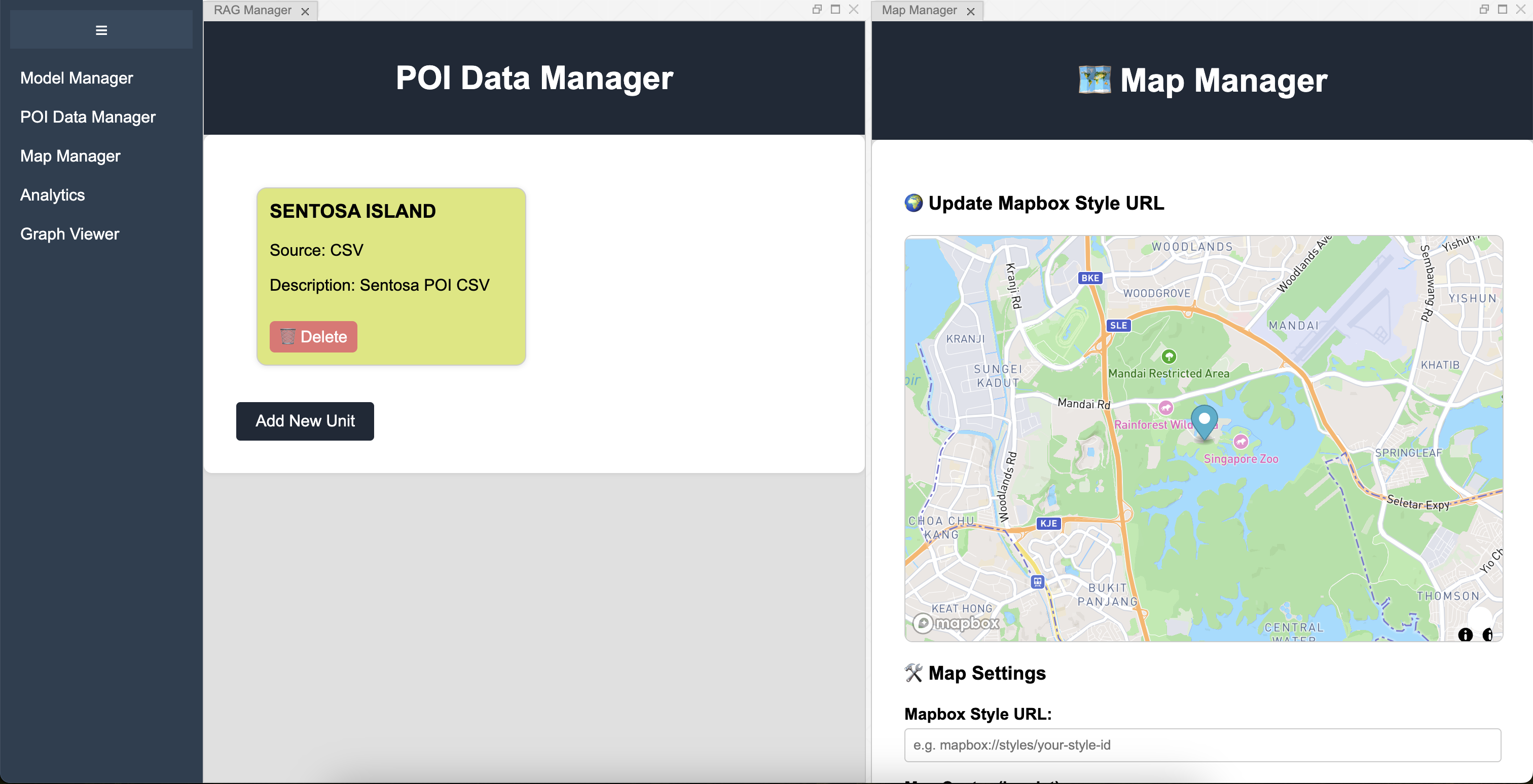 Data Manager