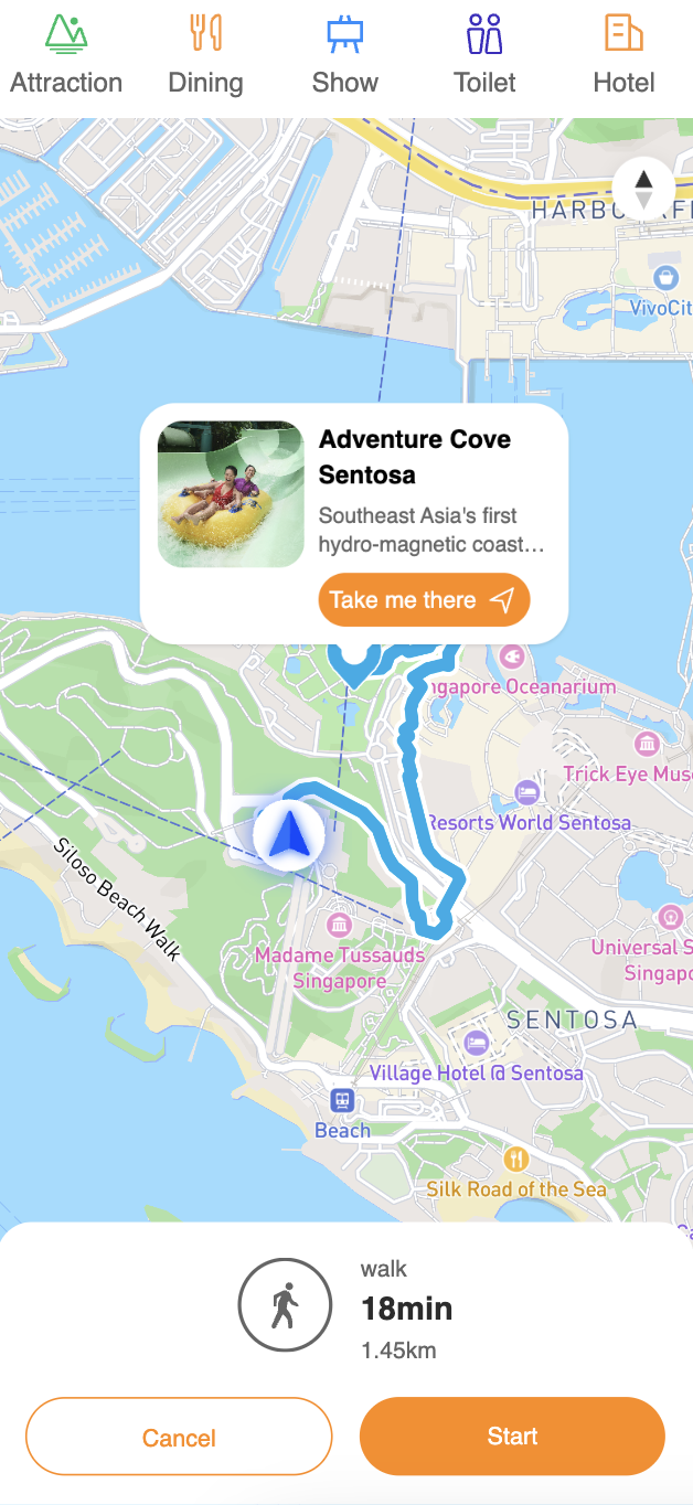 Navigation Preview